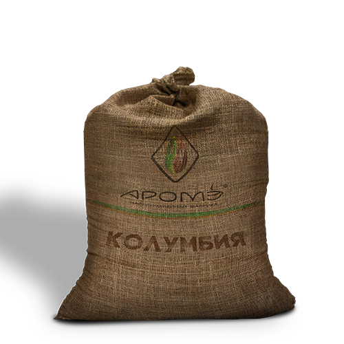 Columbia arabica coffee. Specialty blend chachagui, region narino.